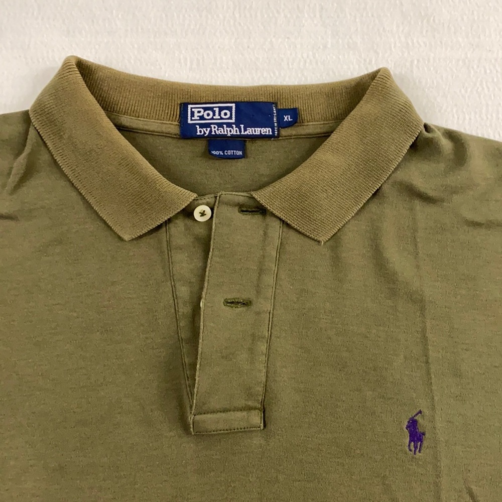 Polo Brand Men’s Olive Green Knit Shirt